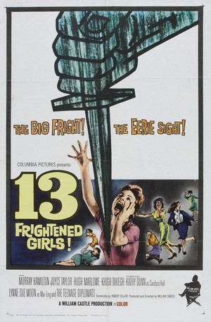 13 Frightened Girls (1963) - poster