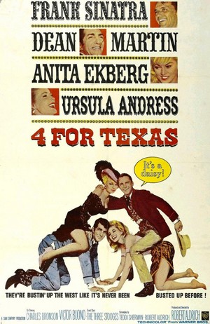 4 for Texas (1963) - poster