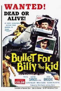 A Bullet for Billy the Kid (1963) - poster