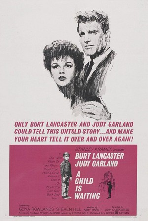 A Child Is Waiting (1963) - poster
