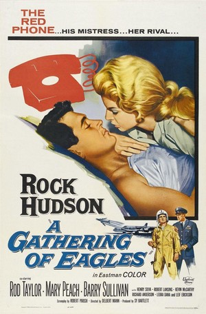 A Gathering of Eagles (1963) - poster