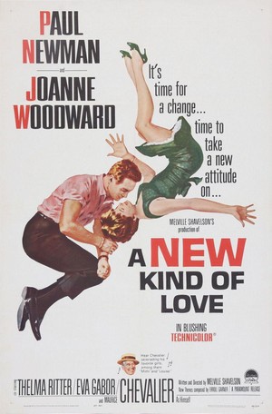 A New Kind of Love (1963) - poster
