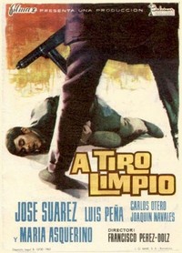 A Tiro Limpio (1963) - poster