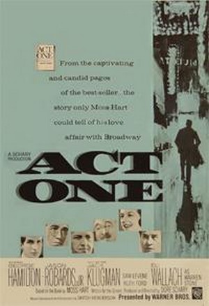 Act One (1963) - poster