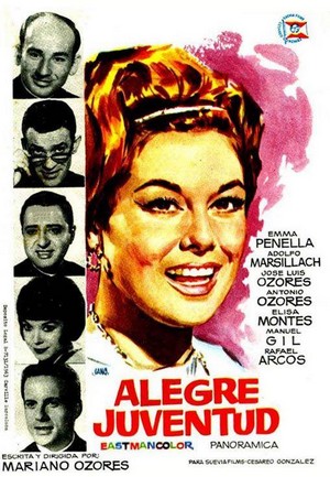 Alegre Juventud (1963) - poster
