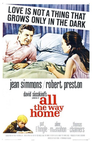 All the Way Home (1963) - poster