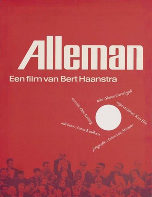 Alleman (1963) - poster