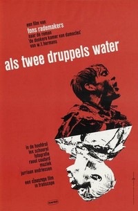 Als Twee Druppels Water (1963) - poster