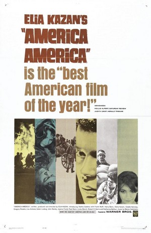 America America (1963) - poster
