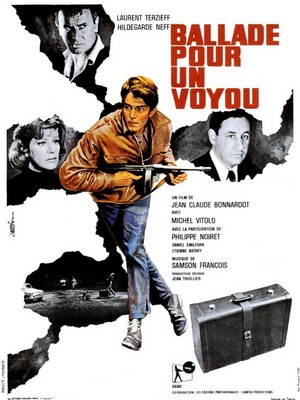 Ballade pour un Voyou (1963) - poster