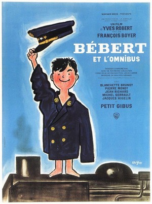 Bébert et l'Omnibus (1963) - poster
