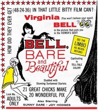 Bell, Bare and Beautiful (1963) - poster