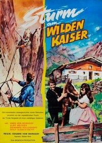 Bergwind (1963) - poster