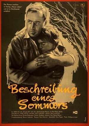 Beschreibung eines Sommers (1963) - poster
