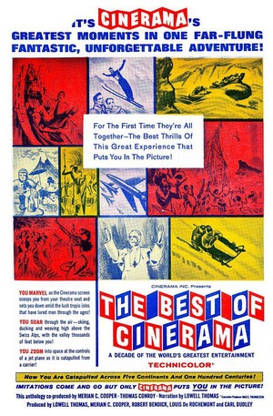 Best of Cinerama (1963) - poster