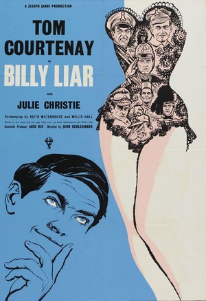 Billy Liar (1963) - poster