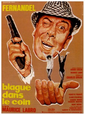 Blague dans le Coin (1963) - poster