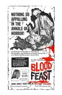 Blood Feast (1963) - poster