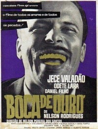 Boca de Ouro (1963) - poster