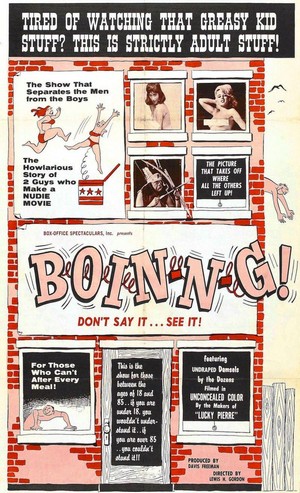 Boin-n-g (1963) - poster