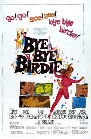 Bye Bye Birdie (1963) - poster