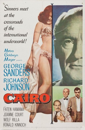 Cairo (1963) - poster