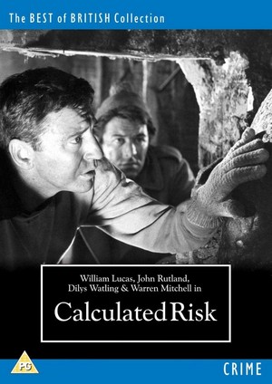 Calculated Risk (1963) - poster