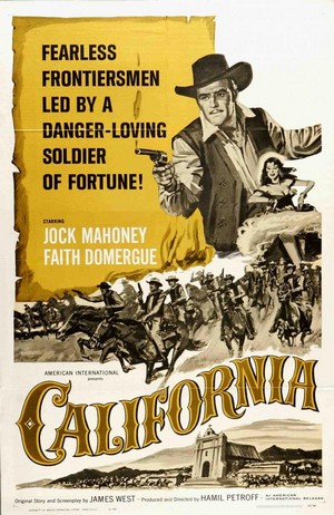 California (1963) - poster