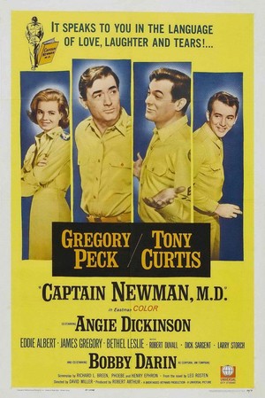Captain Newman, M.D. (1963) - poster