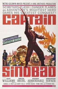 Captain Sindbad (1963) - poster