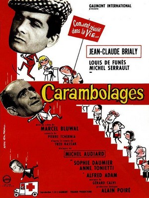 Carambolages (1963) - poster