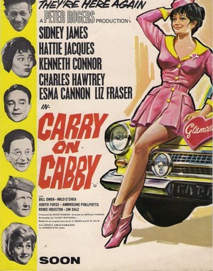 Carry On Cabby (1963) - poster