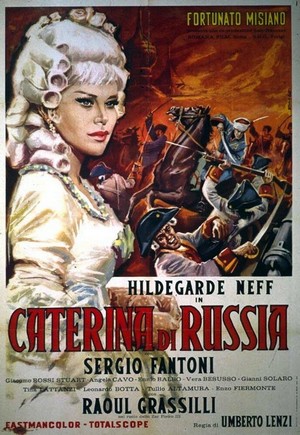 Caterina di Russia (1963) - poster