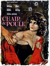 Chair de Poule (1963) - poster