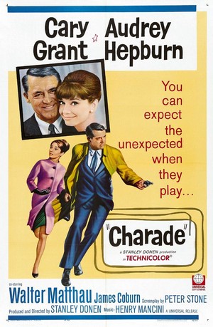 Charade (1963) - poster