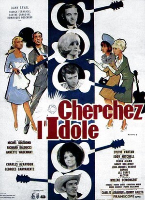 Cherchez l'Idole (1963) - poster