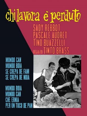 Chi Lavora È Perduto (1963) - poster