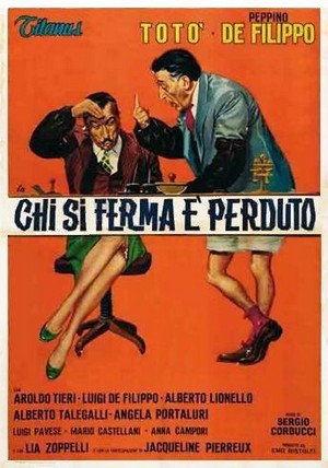 Chi Si Ferma È Perduto (1963) - poster
