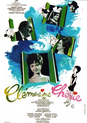 Clémentine Chérie (1963) - poster