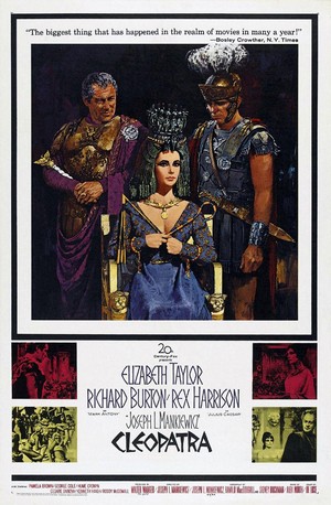 Cleopatra (1963) - poster