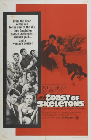 Coast of Skeletons (1963) - poster