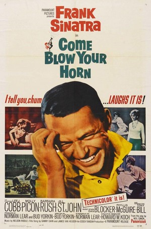 Come Blow Your Horn (1963) - poster