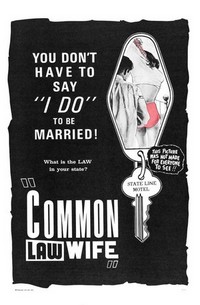 Common Law Wife (1963) - poster