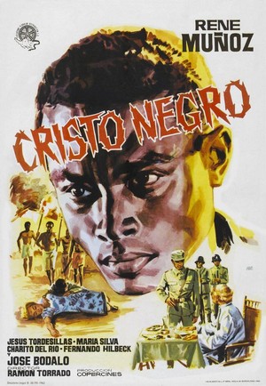 Cristo Negro (1963) - poster