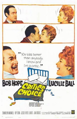 Critic's Choice (1963) - poster