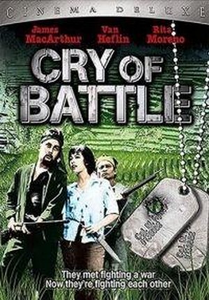 Cry of Battle (1963) - poster