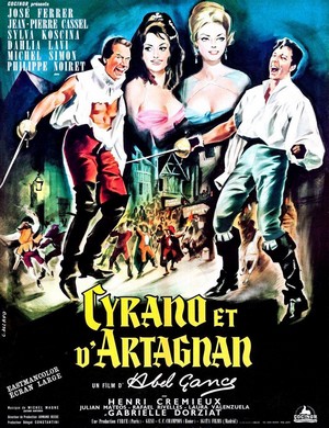 Cyrano et D'Artagnan (1963) - poster