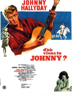 D'où Viens-tu... Johnny? (1963) - poster
