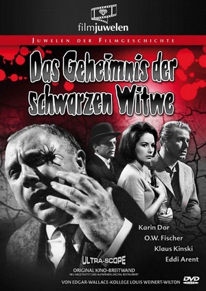 Das Geheimnis der Schwarzen Witwe (1963) - poster