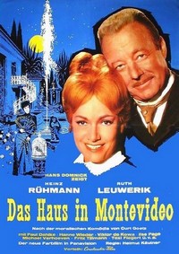 Das Haus in Montevideo (1963) - poster